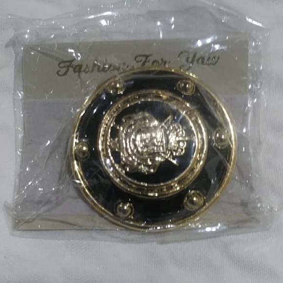 Dangle earrings/ brooch - Picture 2 of 4